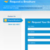 The Request Brochure Form