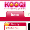 Fashion Jewellery Homepage