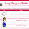 Fashion Jewellery shopping basket