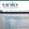 Uniq Cleaning Equipment Homepage