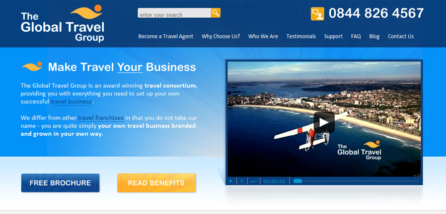 The Global Travel Group Homepage