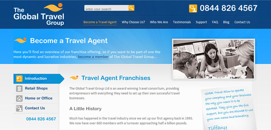 Become a Travel Agent