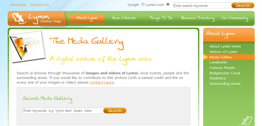 Lymm Media Gallery