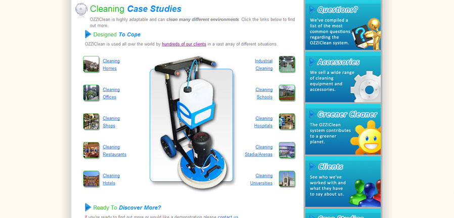UK Cleaning Systems Case Studies