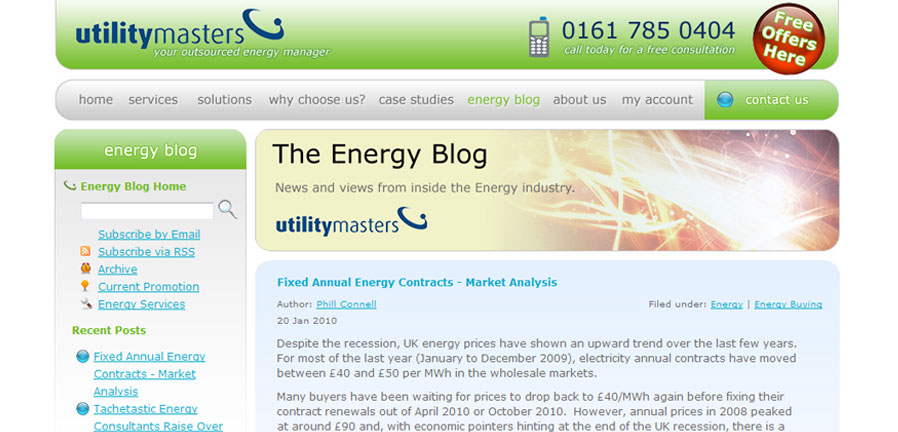 Utility Masters Blog