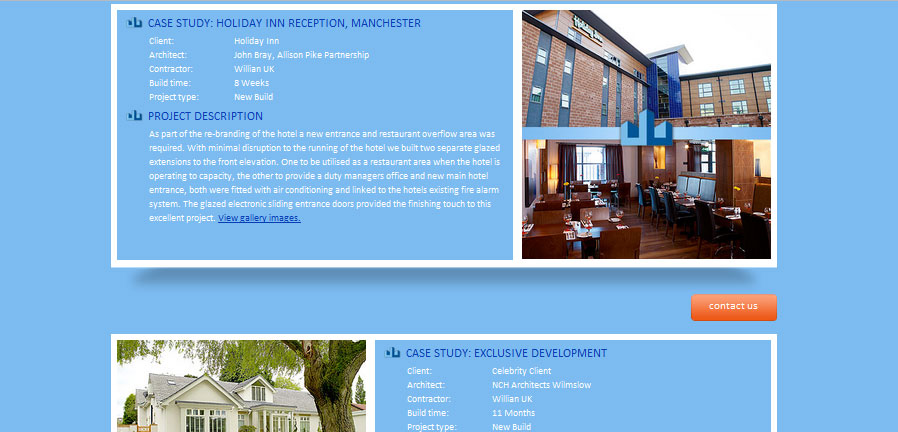 Willian UK case studies page